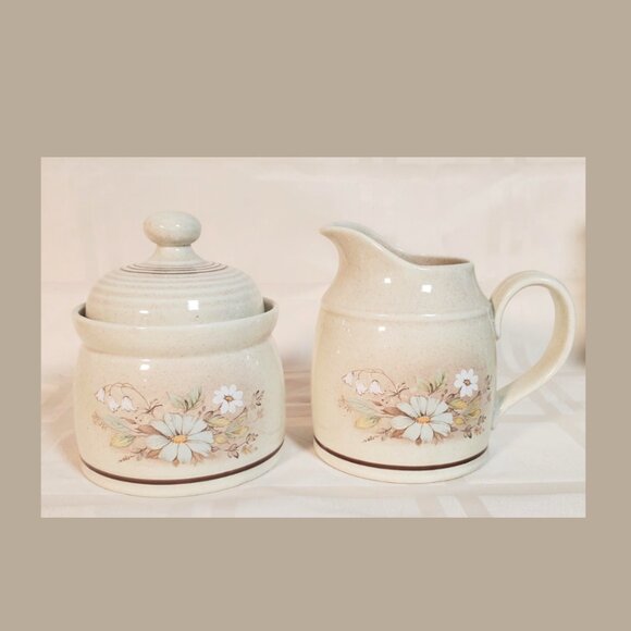 Vintage Royal Doulton Lambeth Ware Tea or Coffee Set 1970s Stoneware - Picture 3 of 7